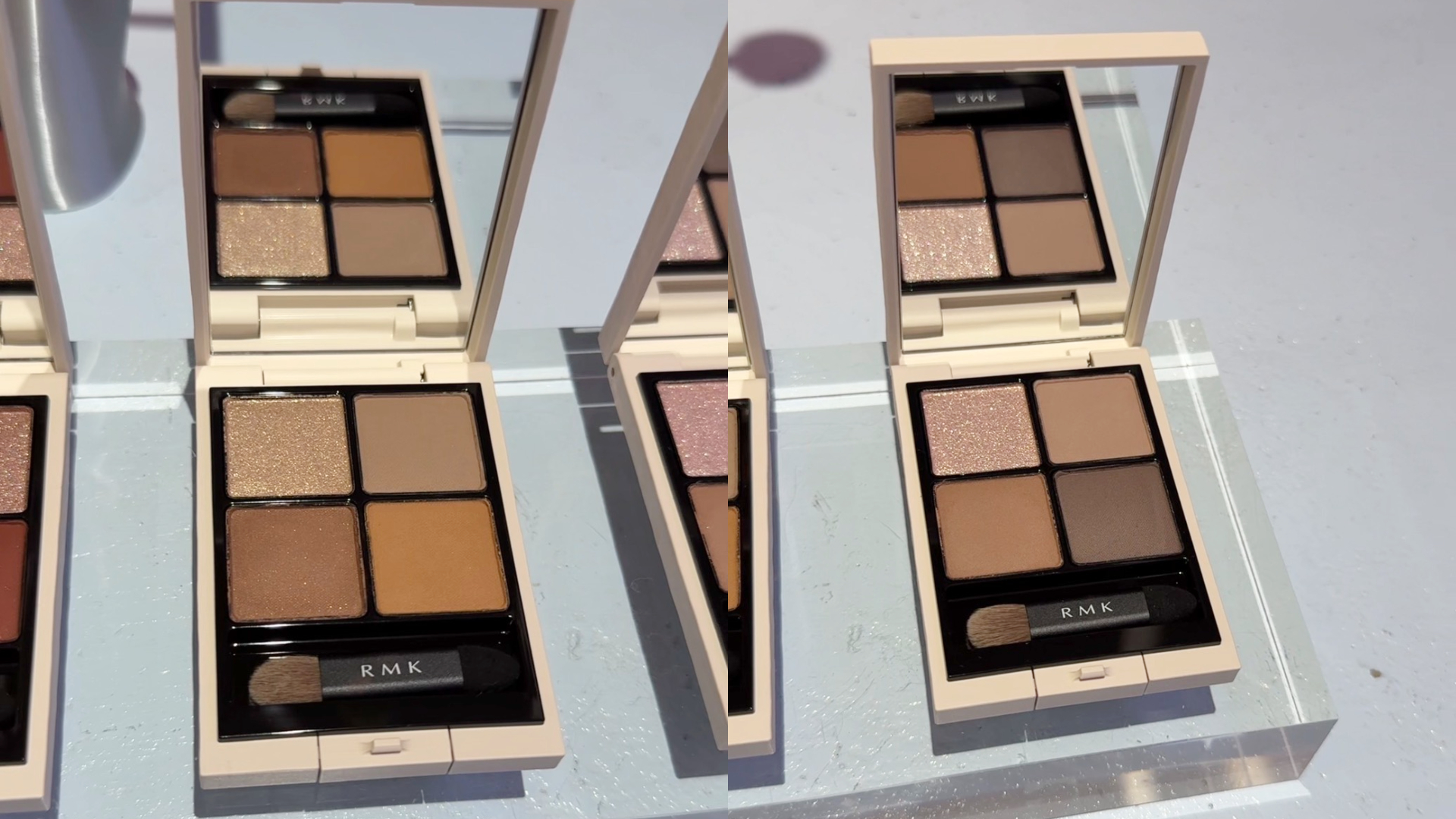 RMK 立體調色眼盤